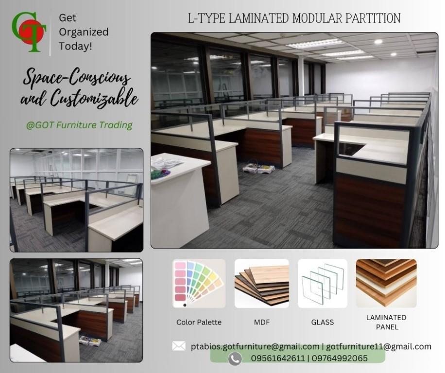 Modular Partition / Workstation / Conference Table in Cupang - Image 1