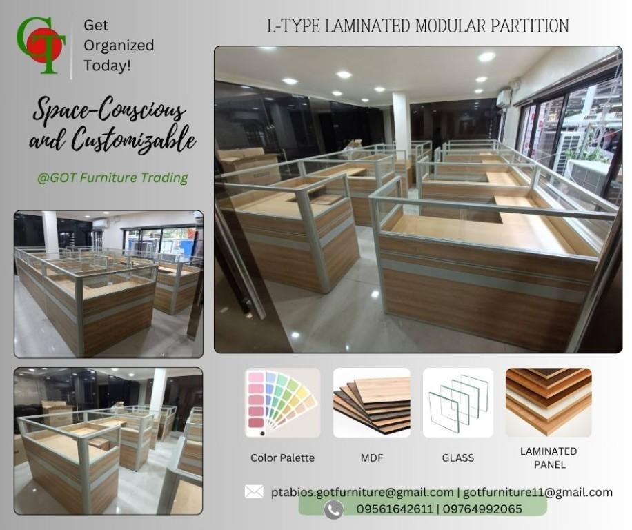 Modular Partition / Workstation / Conference Table in Cupang - Image 5