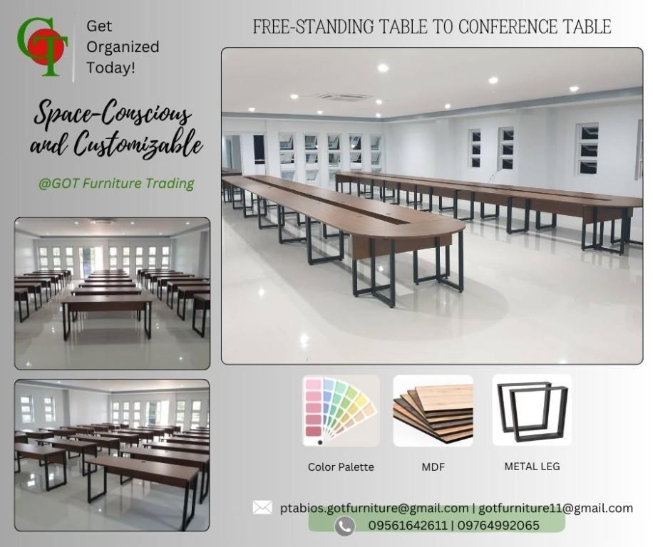 Modular Partition / Workstation / Conference Table in Cupang - Image 2