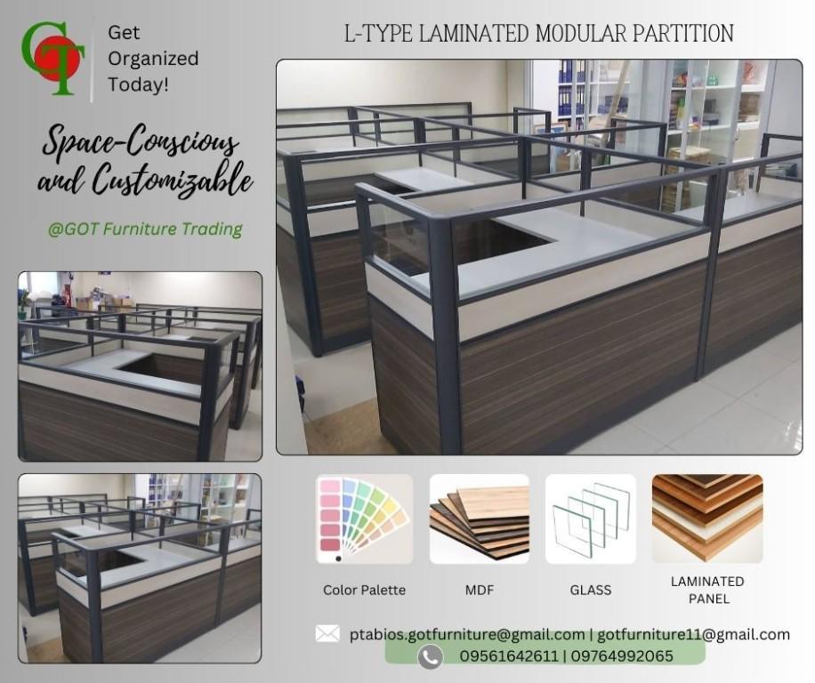 Modular Partition / Workstation / Conference Table in Cupang - Image 6