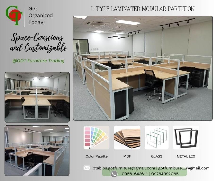 Modular Partition / Workstation / Conference Table in Cupang - Image 7