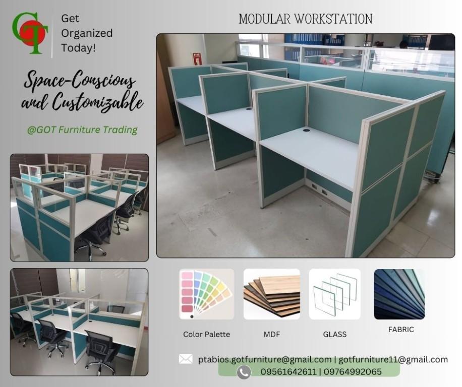 Modular Partition / Workstation / Conference Table in Cupang - Image 9