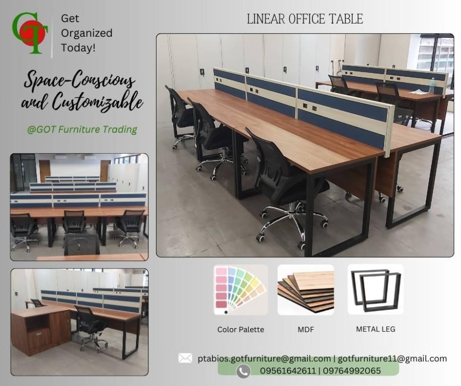 Modular Partition / Workstation / Conference Table in Cupang - Image 8