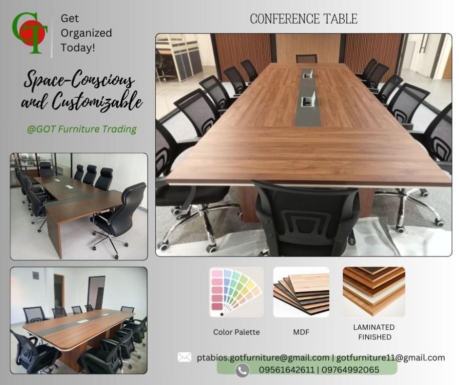 Modular Partition / Workstation / Conference Table in Cupang - Image 11
