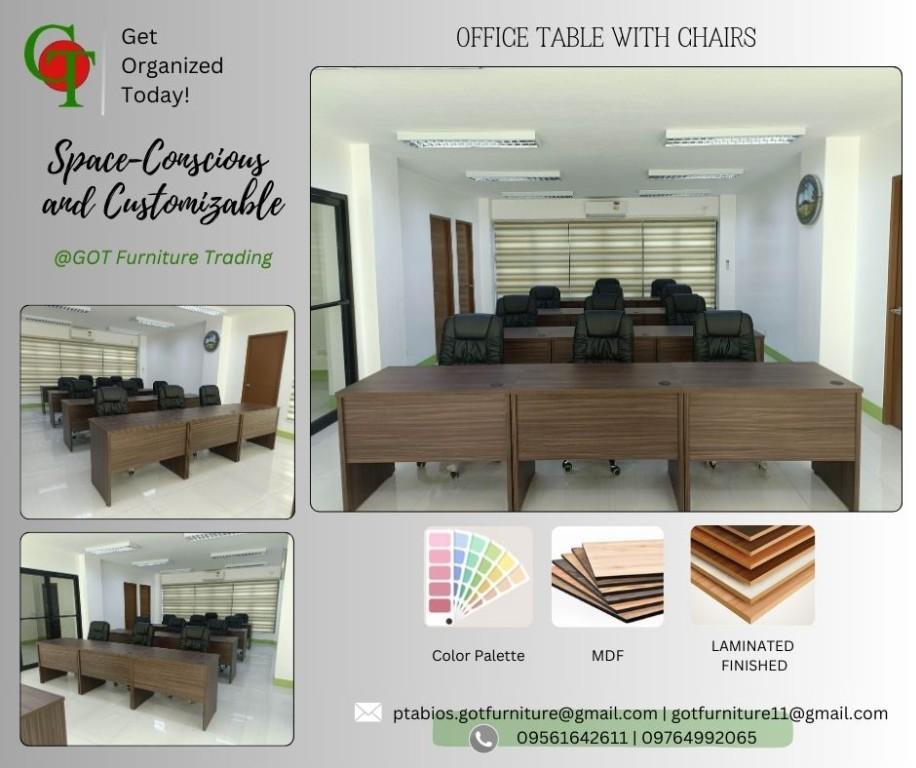 Modular Partition / Workstation / Conference Table in Cupang - Image 3