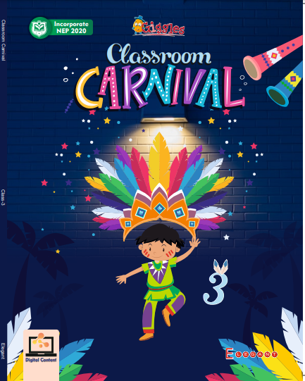 Classroom Carnival, English Books Series Class 1-8 in Amritsar - Image 3