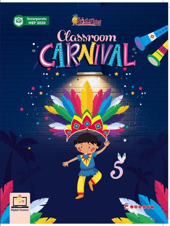 Classroom Carnival, English Books Series Class 1-8 in Amritsar - Image 5