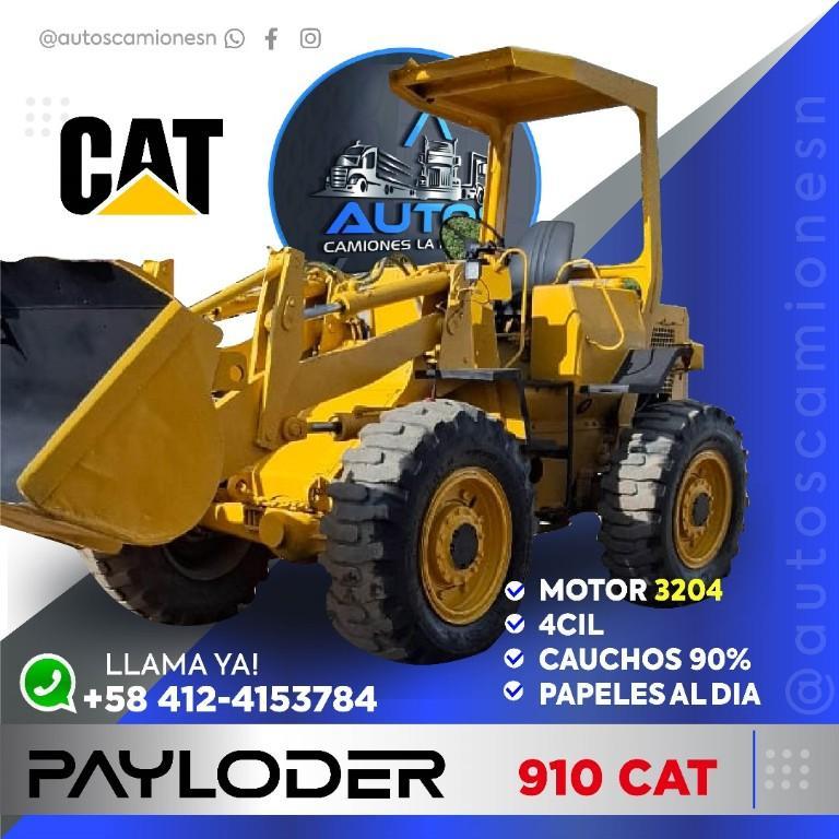 Payloder 910 cat en Palo Negro - Imagen 1