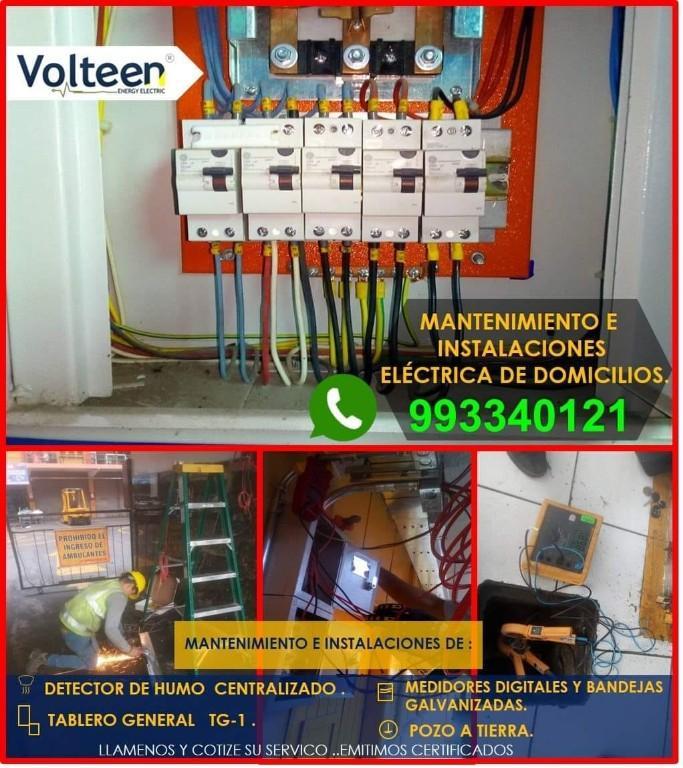 INSTALACIONES ELECTRICAS INDUSTRIAL Y RESINDECIAL en Chivay - Imagen 2