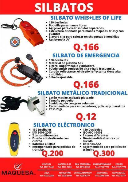 SILBATOS PROFESIONALES en Retalhuleu - Imagen 1