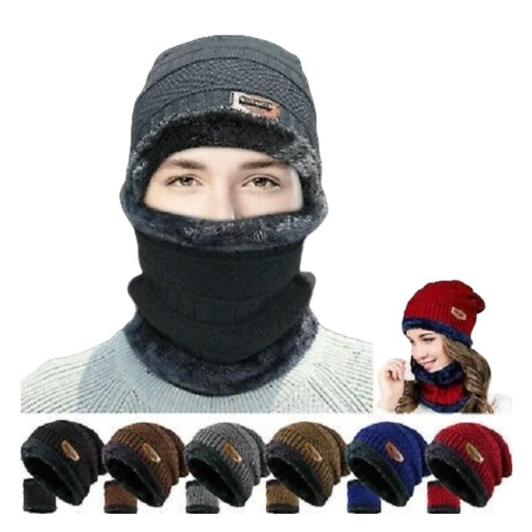Woolen Cap with Neck Set in Nāgercoil - Image 1