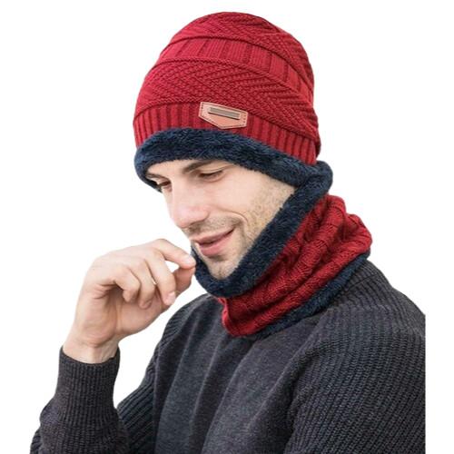 Woolen Cap with Neck Set in Nāgercoil - Image 2