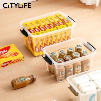 5L/8L Stackable Plastic Storage Box Organizer Large … in Singapore - Image 1