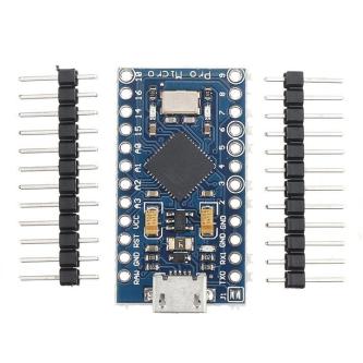 5pcs Pro Micro 5V 16M Mini Leonardo Microcontroller … in Perth - Image 1