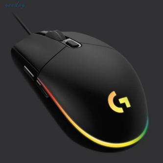 6-Button Corded Mouse Accurate Cursor Control Basic … in Batu Feringgi - Image 1