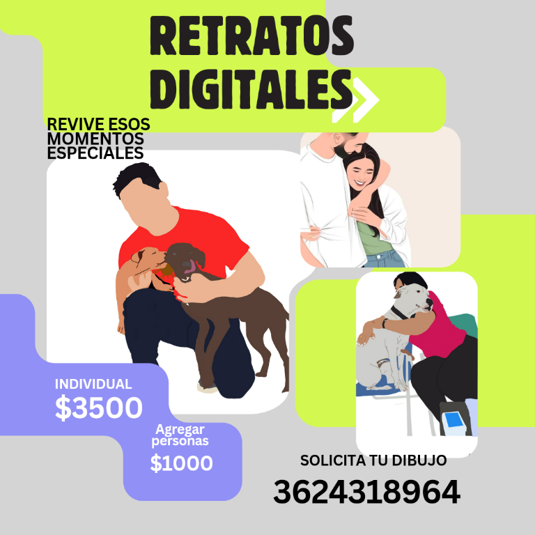 DIBUJOS DIGITALES en Resistencia - Imagen 1