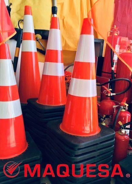 CONOS PVC CON BASE NEGRA en Guatemala - Imagen 3