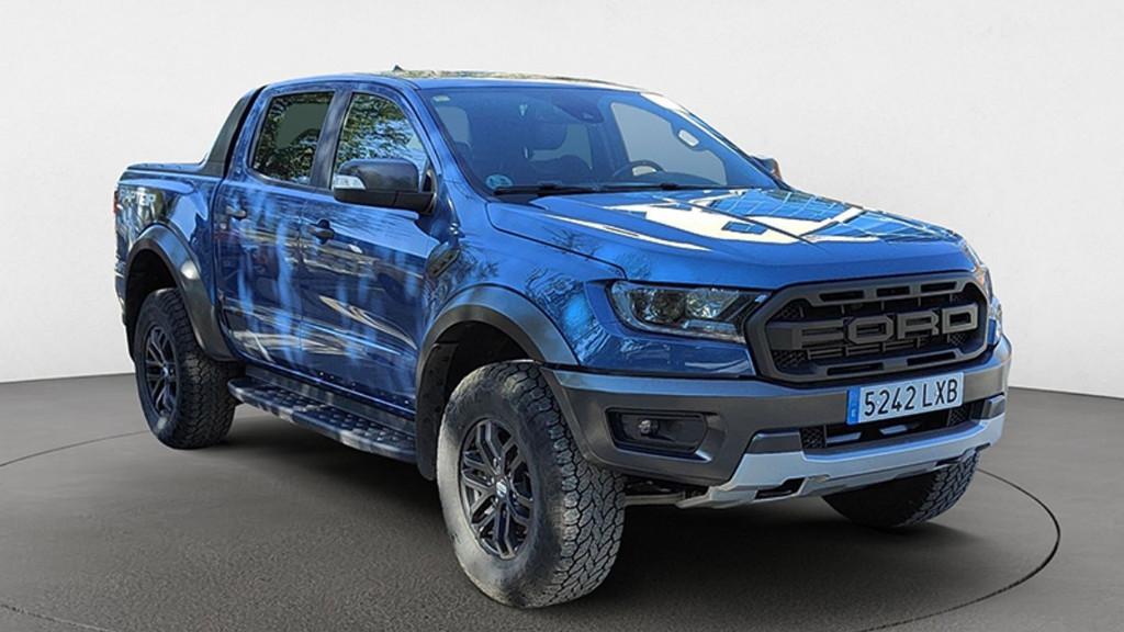 Ford Ranger 2.0 Ecoblue Doble Cabina Raptor 4x4 AT en Madrid - Imagen 1