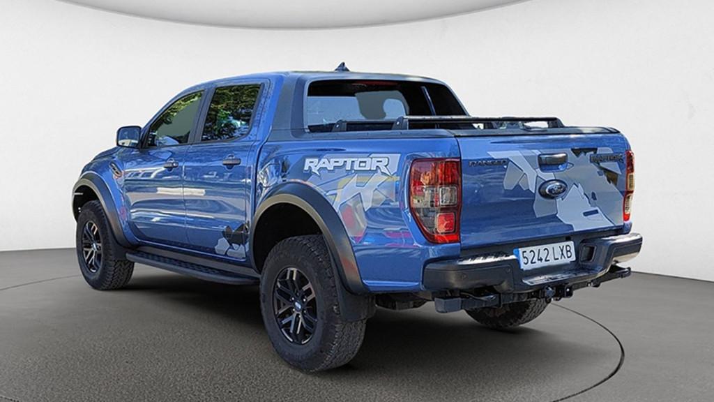 Ford Ranger 2.0 Ecoblue Doble Cabina Raptor 4x4 AT en Madrid - Imagen 2