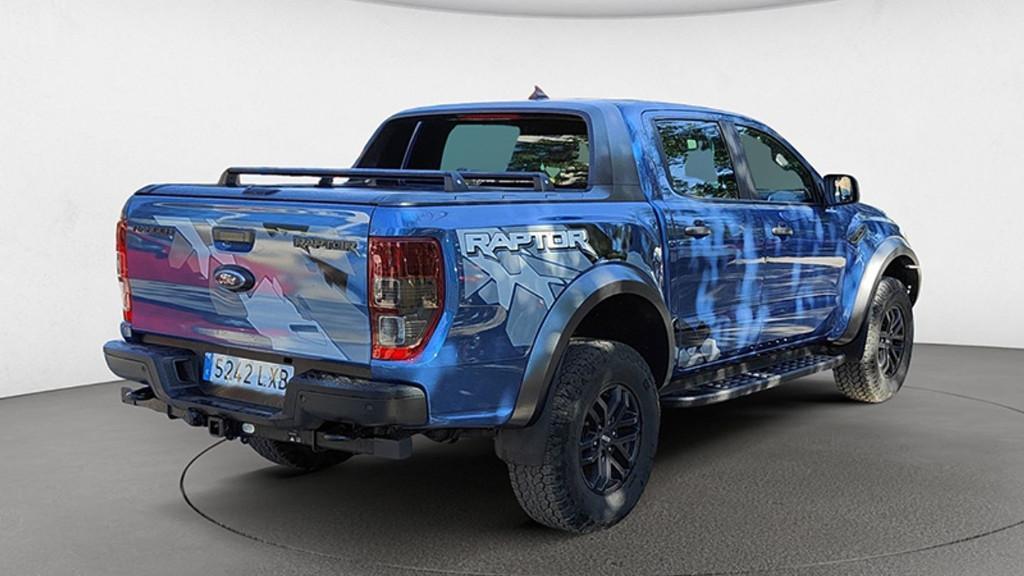 Ford Ranger 2.0 Ecoblue Doble Cabina Raptor 4x4 AT en Madrid - Imagen 3