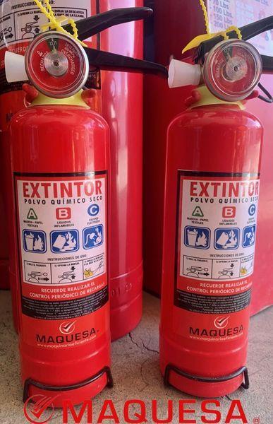 EXTINGUIDOR DE 1 LIBRA ABC en Guatemala - Imagen 1