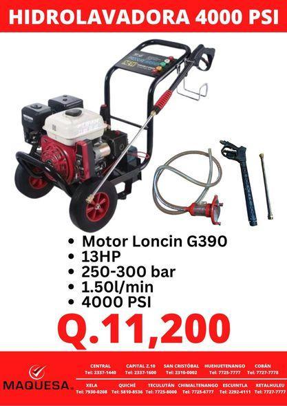 HIDROLAVADORA JF 4000 PSI en Guatemala - Imagen 2