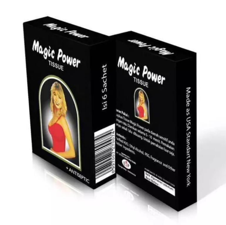 Magic Tissue Antiseptic Wet Tissue in Honolulu - Image 1