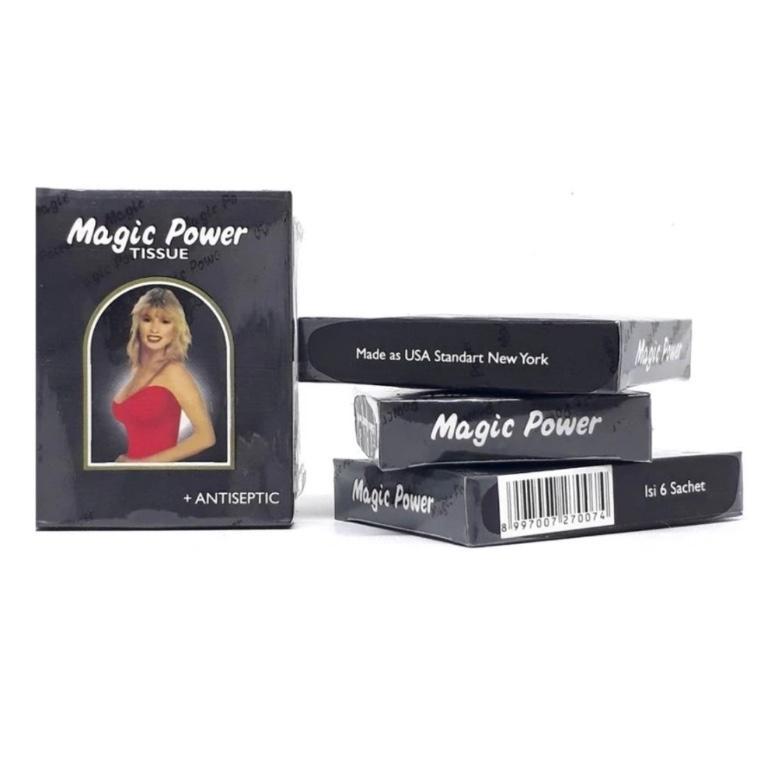 Magic Tissue Antiseptic Wet Tissue in Honolulu - Image 2