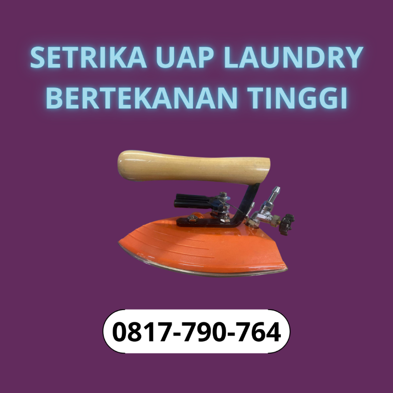 SETRIKA UAP LAUNDRY HIGH PRESSURE in Jakarta - Image 1