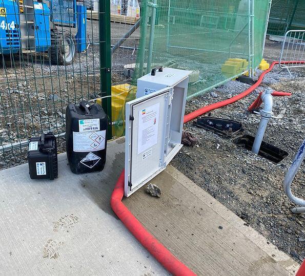 Hydrostatic Pressure Testing in Nenagh - Image 1