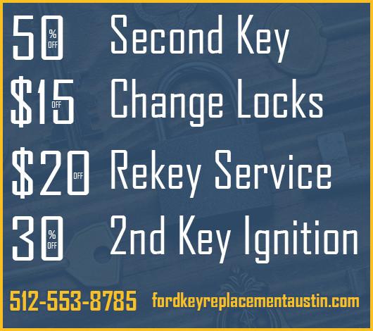 Ford Key Replacement in Pflugerville - Image 1