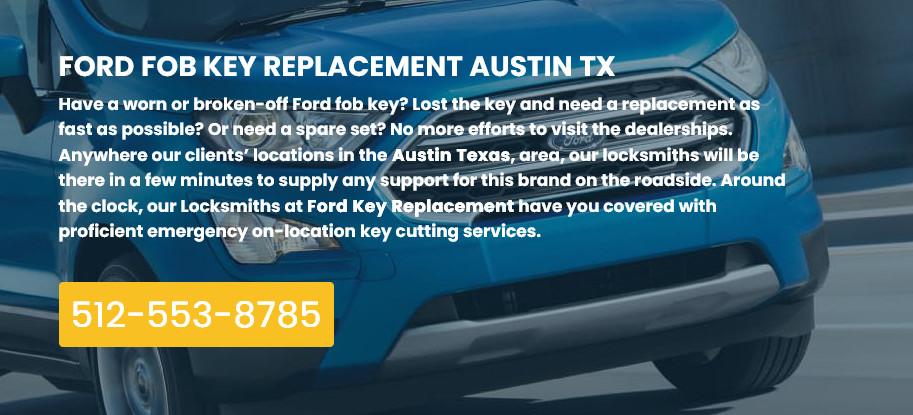 Ford Key Replacement in Pflugerville - Image 2