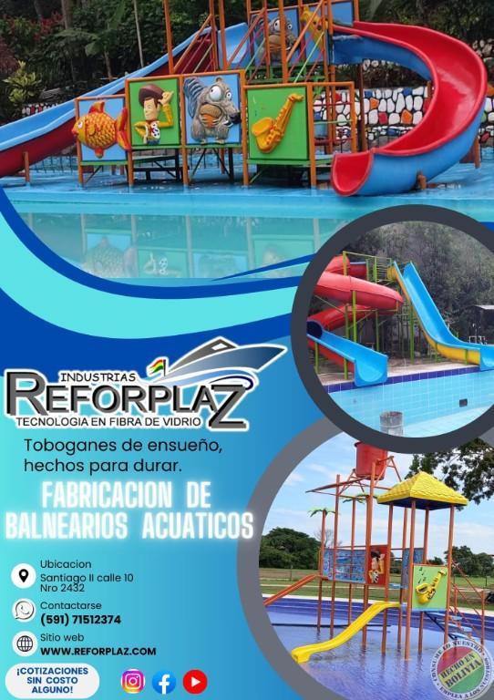 BALNEARIOS ACUATICOS PARA NIÑOS en La Paz - Imagen 1