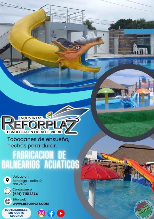 BALNEARIOS ACUATICOS PARA NIÑOS en La Paz - Imagen 2
