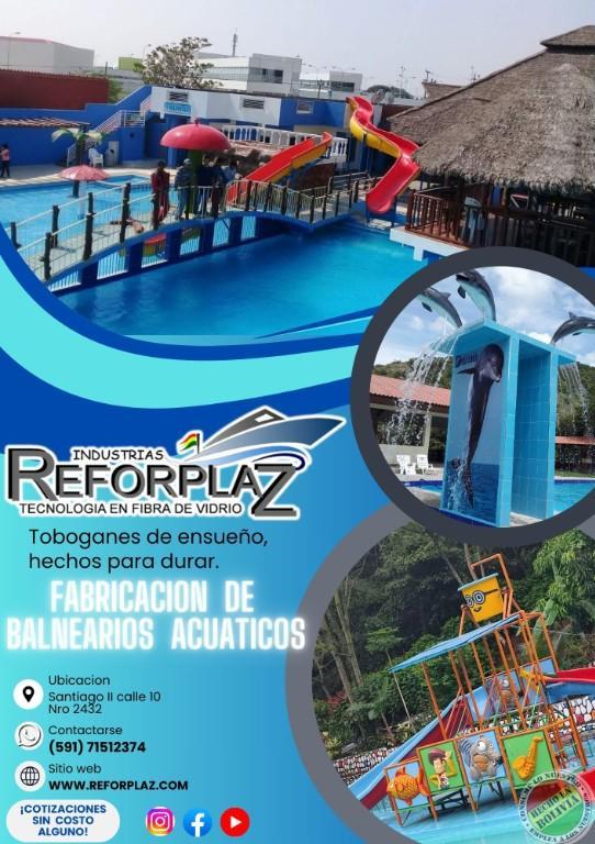 BALNEARIOS ACUATICOS PARA NIÑOS en La Paz - Imagen 3