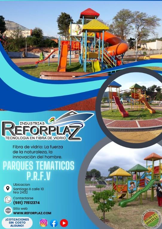 REFORPLAZ PARQUES PARA NIÑOS P.R.F.V en La Paz - Imagen 6
