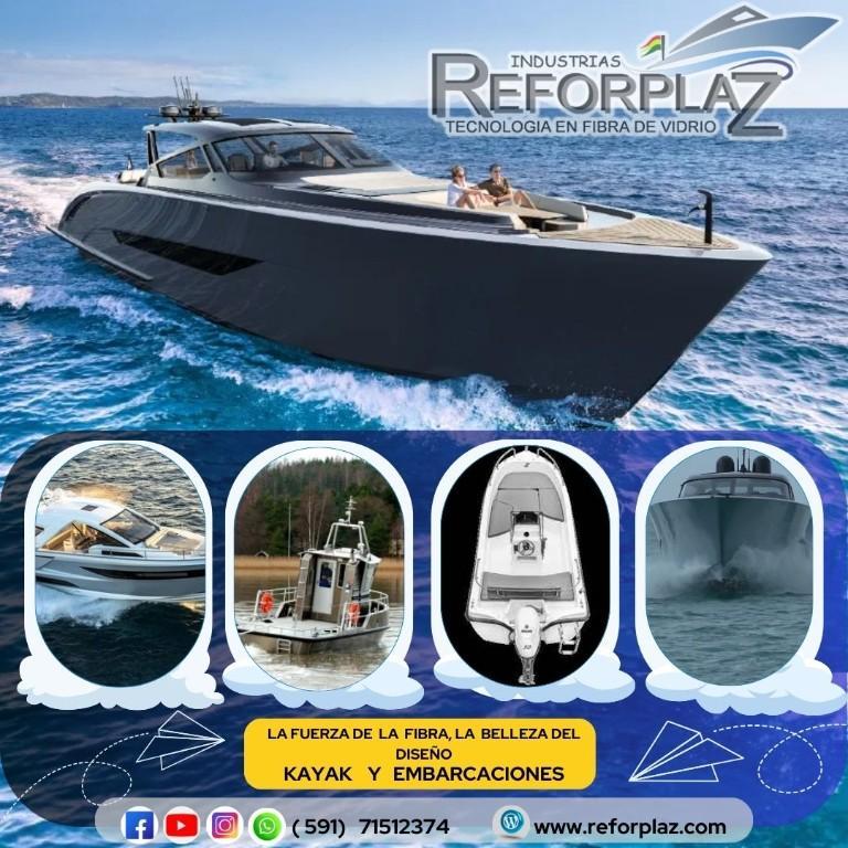 REFORPLAZ EMBARCACIONES LP en La Paz - Imagen 1