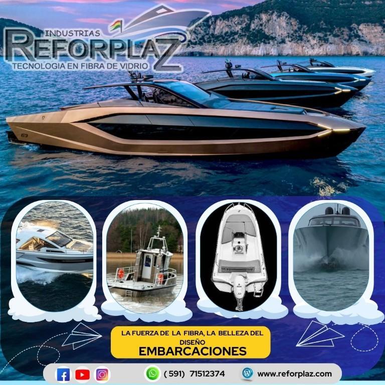 REFORPLAZ EMBARCACIONES LP en La Paz - Imagen 2
