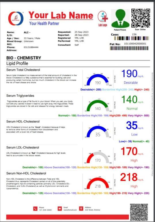 New Features Online Medical Lab Software - Run from any Computer in Cantonment - Image 3