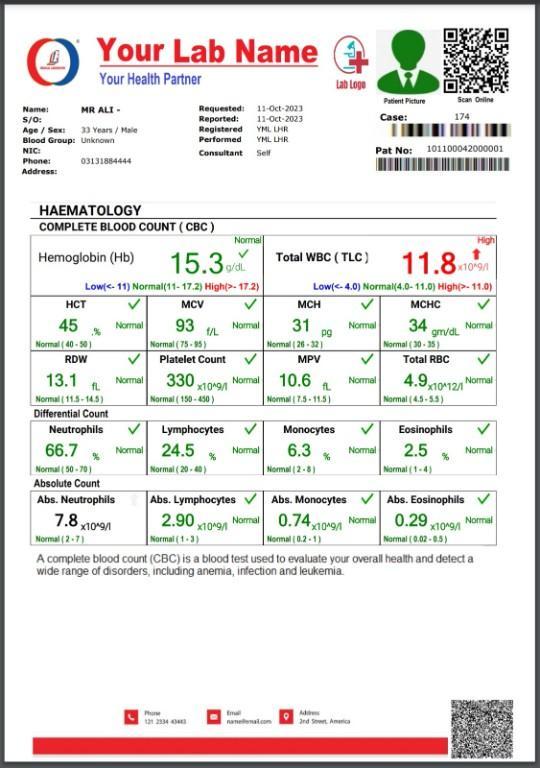 New Features Online Medical Lab Software - Run from any Computer in Cantonment - Image 6