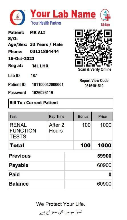 New Features Online Medical Lab Software - Run from any Computer in Cantonment - Image 8