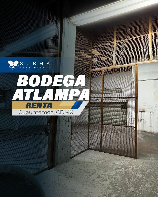 SE RENTA BODEGA COMERCIAL en Azcapotzalco - Imagen 1
