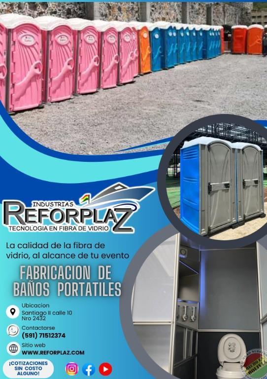 BAÑOS PORTATILES POTOSI en La Paz - Imagen 3