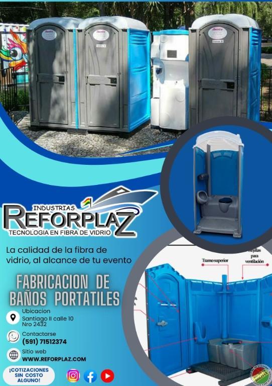 BAÑOS PORTATILES POTOSI en La Paz - Imagen 4