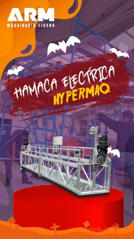 HAMACA ELECTRICA INDUSTRIAL HYPERMAQ en México - Imagen 1