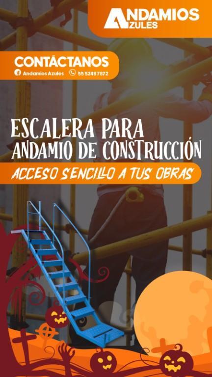 ESCALERA PARA ANDAMIO en México - Imagen 1