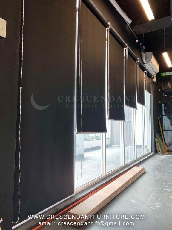 CUSTOMIZE BLACKOUT WINDOW BLINDS ROLL UP in Pasig - Image 1