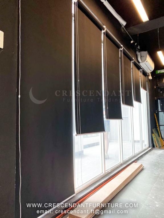 CUSTOMIZE BLACKOUT WINDOW BLINDS ROLL UP in Pasig - Image 4