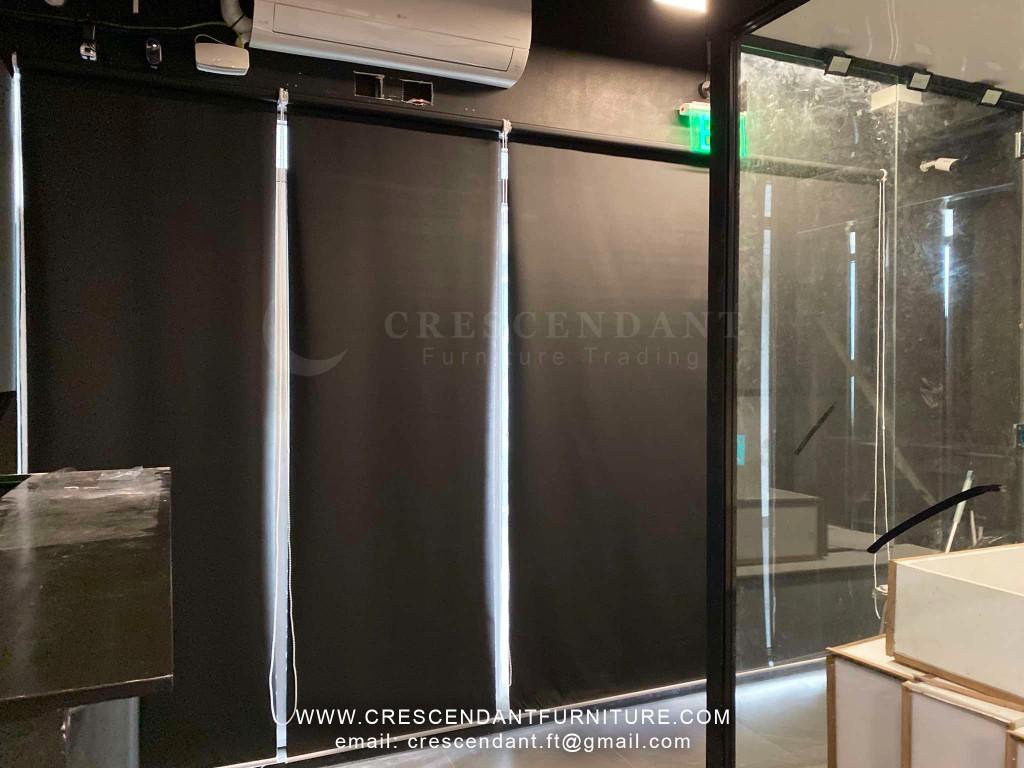 CUSTOMIZE BLACKOUT WINDOW BLINDS ROLL UP in Pasig - Image 2