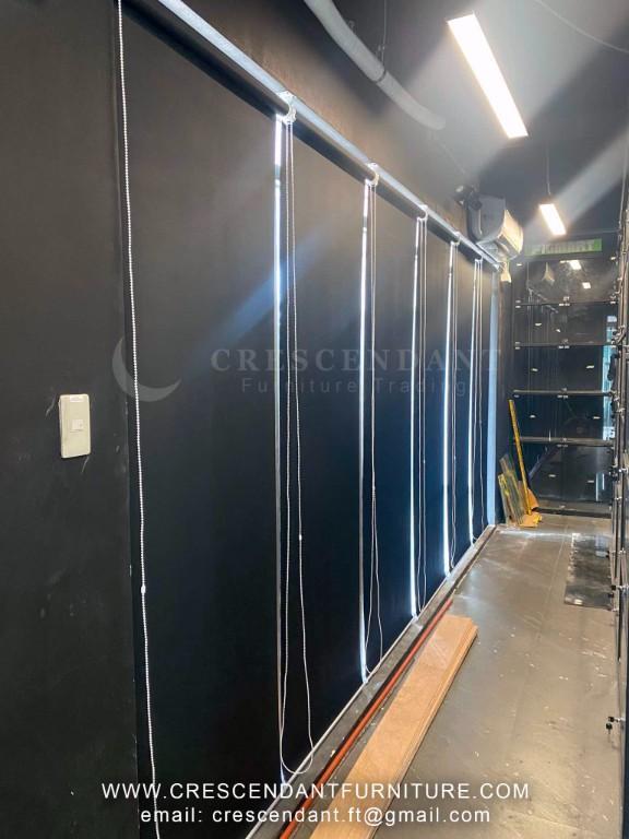 CUSTOMIZE BLACKOUT WINDOW BLINDS ROLL UP in Pasig - Image 5